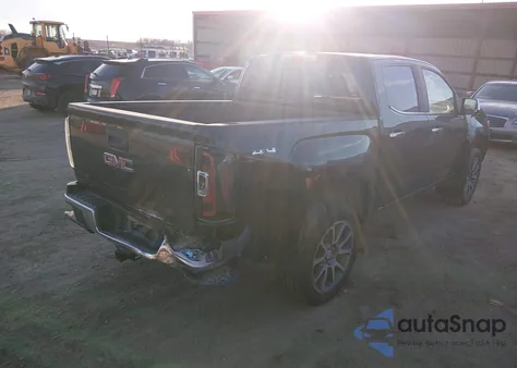 2017 GMC Canyon Slt from USA, damaged, VIN 1GTP6DE12H1195496